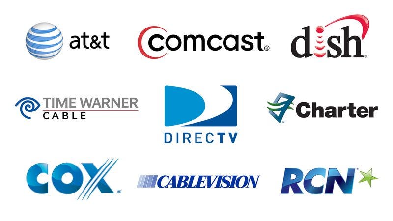 internet and cable companies