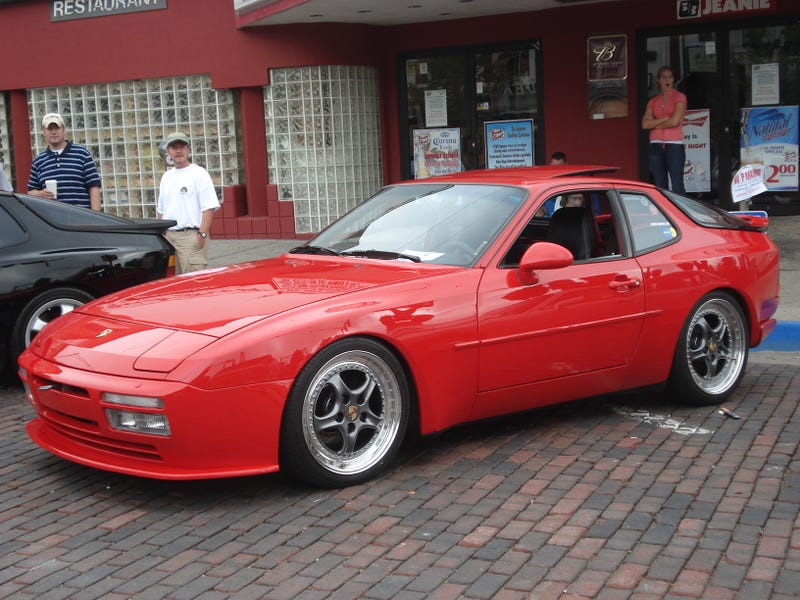 This is how you do a Porsche 944 Turbo up right