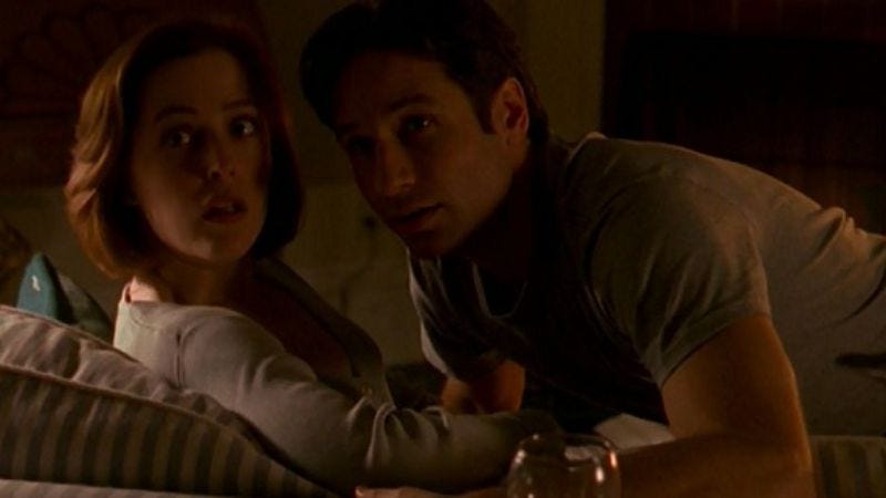 Illustration for article titled The X-Files: "Small Potatoes" / Millennium: "Broken World"