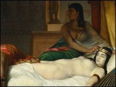 Michael Jackson's Cleopatra Painting
