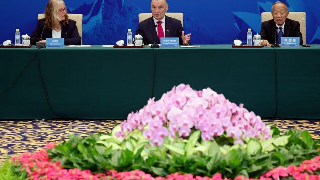 Australia and China open their first high-level dialogue in 3 years in a sign of a slight thaw