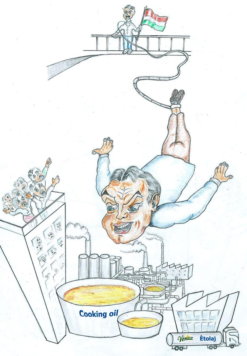 Illustration for article titled A nap legrosszabb szóvicce és legijesztőbb Orbán-feje egyben