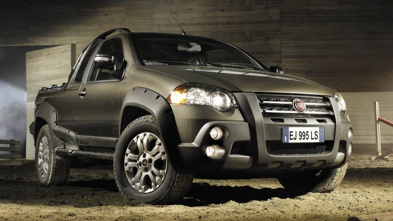 Illustration for article titled Is Ram Bringing The Dakota Small Pickup Truck Back, On A Fiat Platform?
