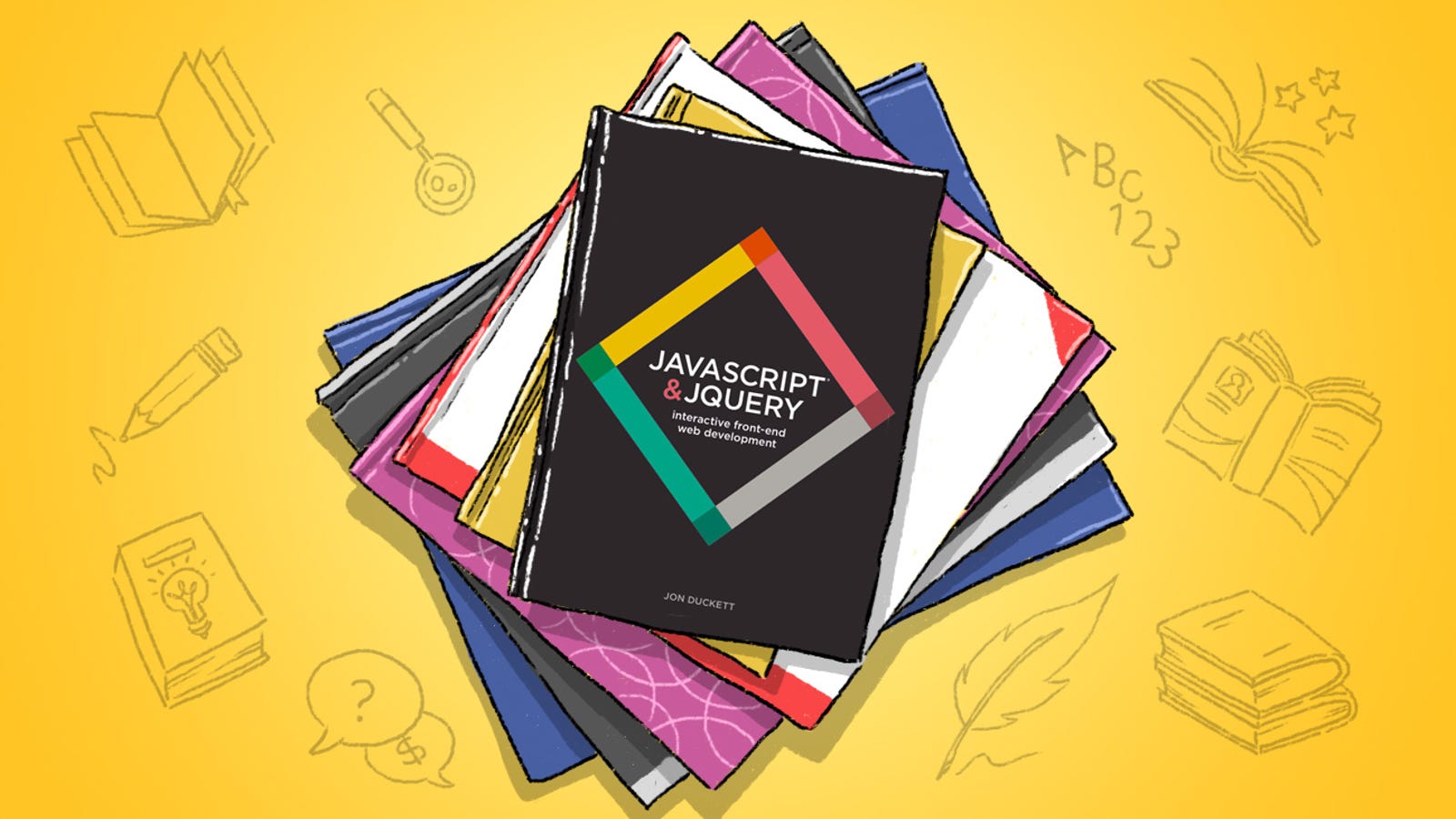 Learn web. JAVASCRIPT JQUERY book. Read more-js.