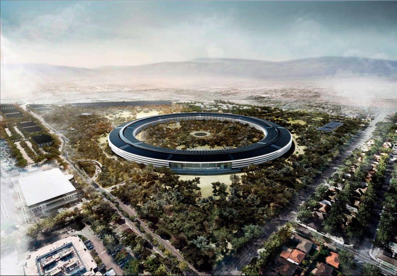 Illustration for article titled El nuevo campus de Apple sufre retrasos y sobrecostes millonarios