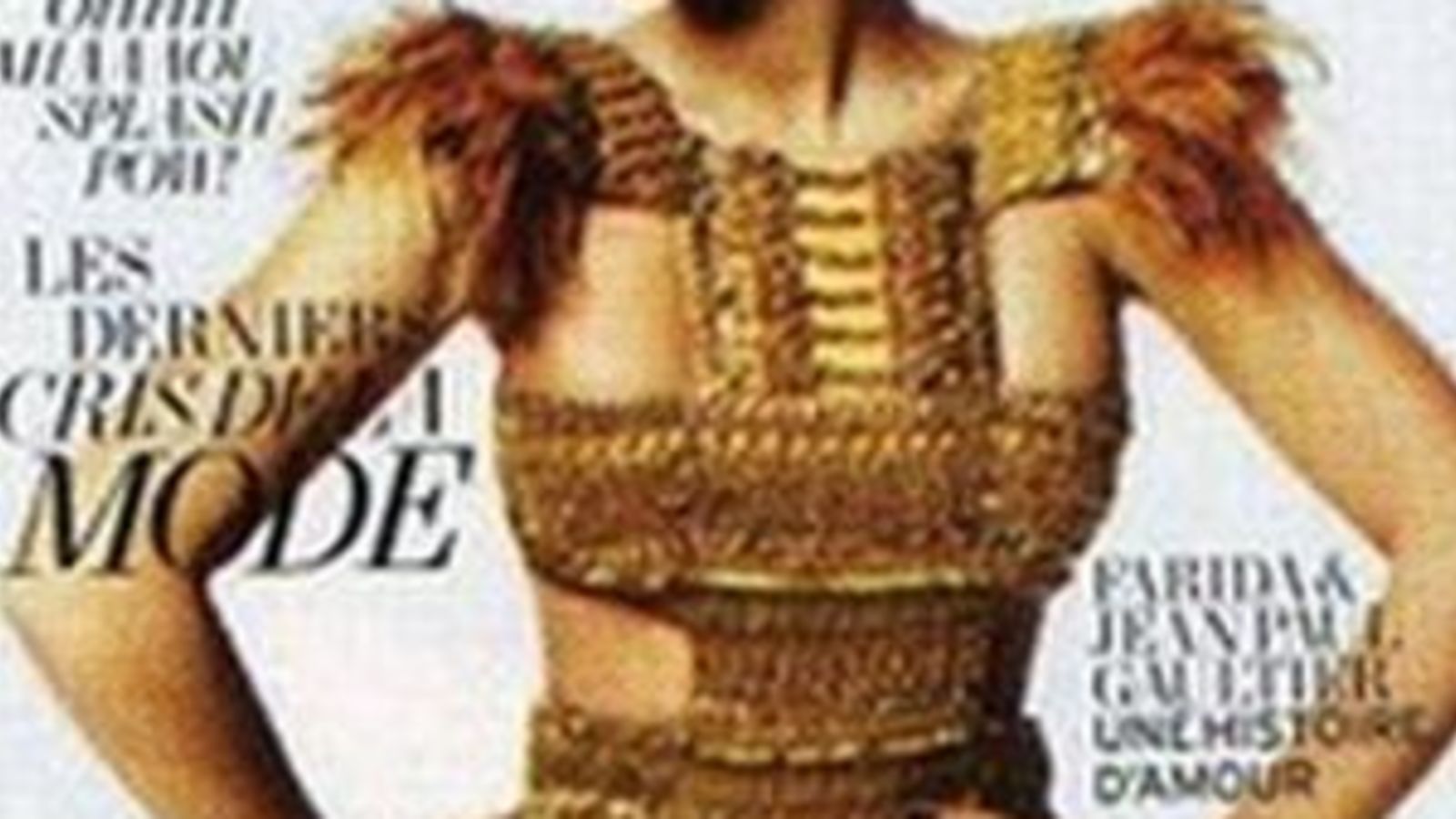 Illustration for article titled Beyoncé in Blackface: A Tribute to Fela Kuti