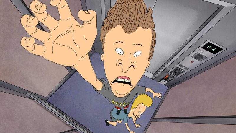 Illustration for article titled With Beavis And Butt-head Do America, Mike Judge skewered the idiocy of cinematic adventures