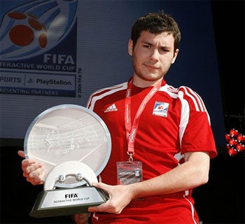 Illustration for article titled French Kid Beats 500,000 To Claim World FIFA Title