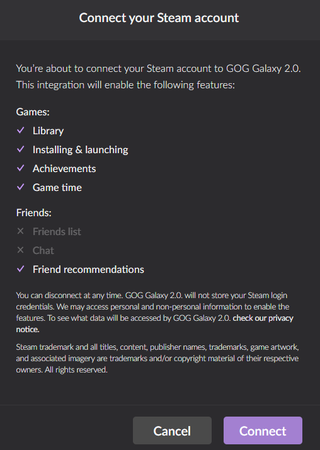 GOG Galaxy 2.0.68.112 download the new