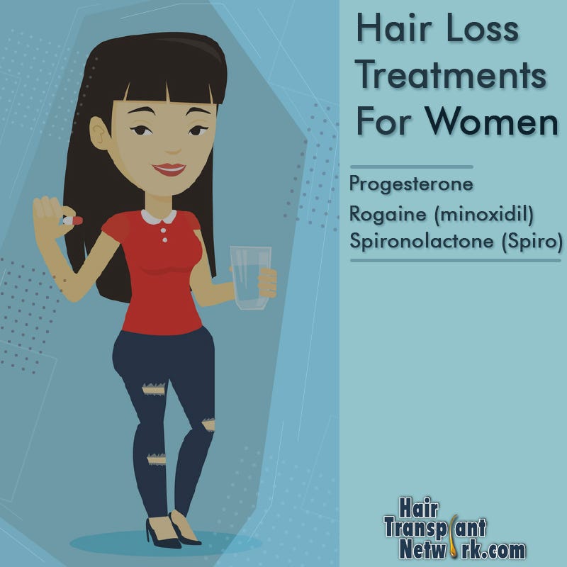 Illustration for article titled Hair Loss Treatments For Women