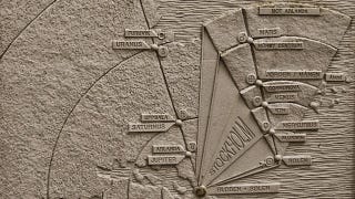 World's largest scale model of the Solar System spans the length of Sweden
