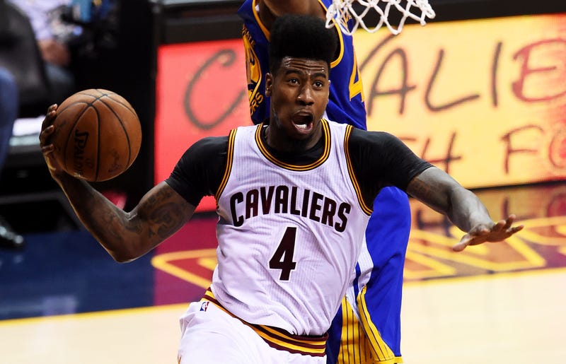 Illustration for article titled 911 Operator Walks Iman Shumpert Through His Daughter's Birth