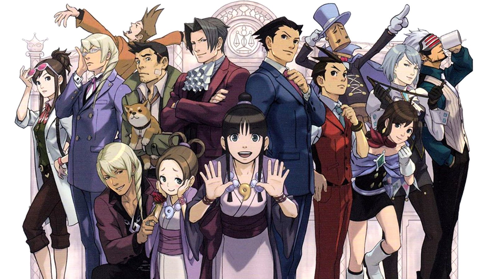 All of Ace Attorney on One Long Timeline