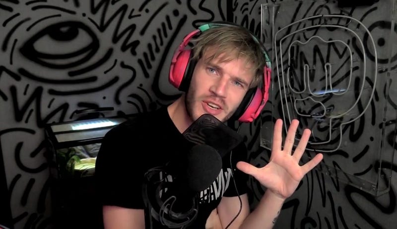 Illustration for article titled PewDiePie promete borrar su canal de YouTube y esta vez los fans no tienen claro si está de broma