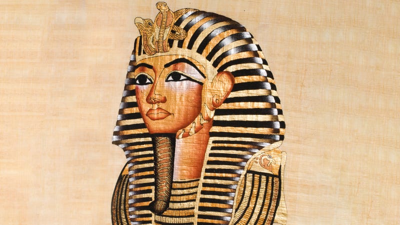 Illustration for article titled Incredible Discovery: Oxford Researchers Have Determined That King Tut Would Have Been Their Best Friend