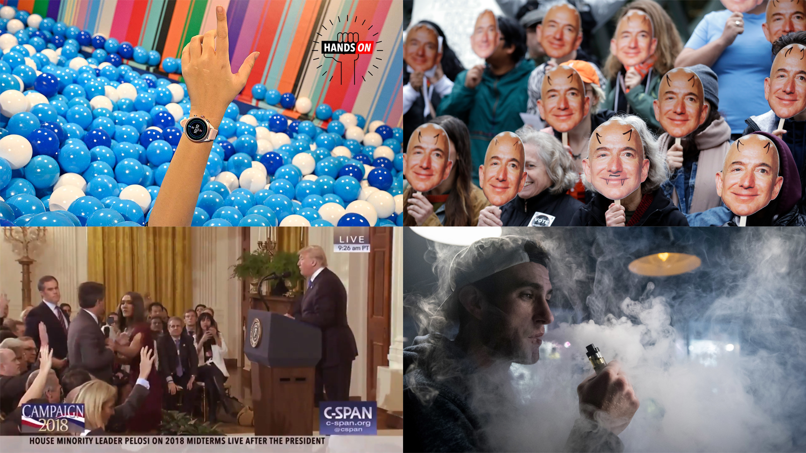 QnA VBage Indoor Vaping Bans, Trump's New AG, and the Home Button: Best Gizmodo Stories of the Week
