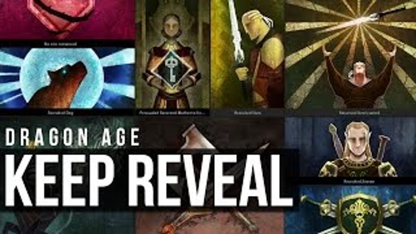 Dragon Age Keep Official Reveal!