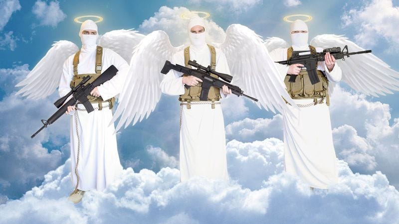 U.S. Funneling Arms To Dissident Angel Group In Effort To ...