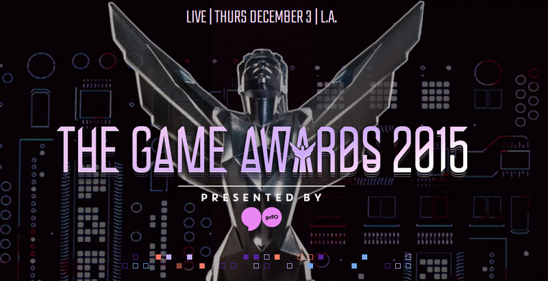 Illustration for article titled ActiviTAY: The Game Awards 2015