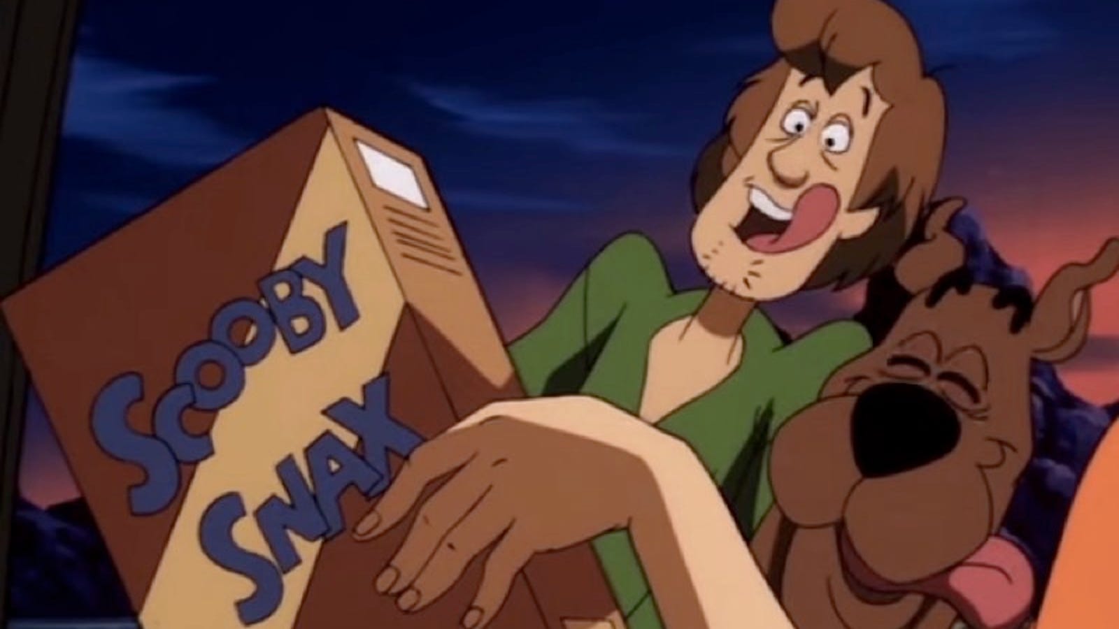 Scooby Snack Added To Oxford English Dictionary Presumably After