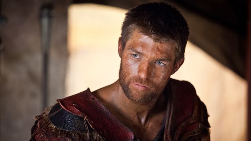 Illustration for article titled This! Is! Spartacus'! Final! Season!