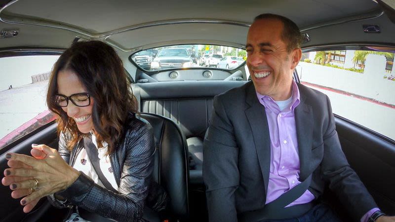 Jerry Seinfeld is being sued for allegedly stealing the idea for Comedians In Cars Getting Coffee