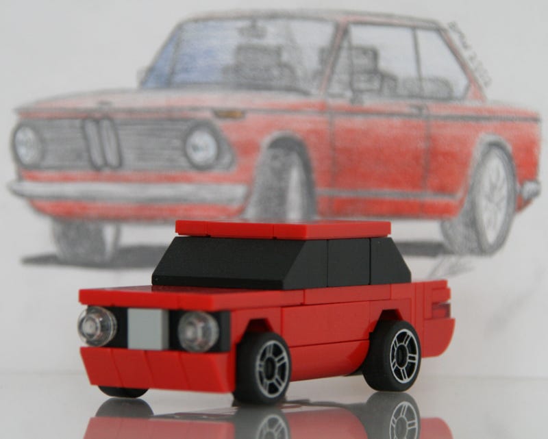 These Lego Cars Are Small And Perfect