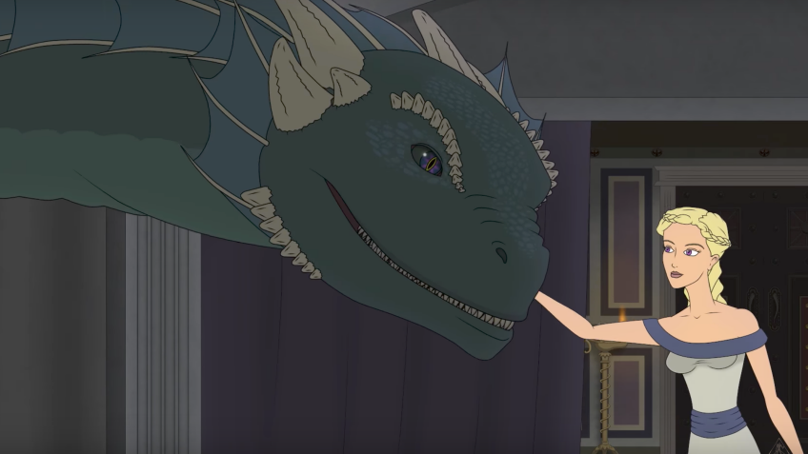Animated Game of Thrones Prequel Tackles the Mystery of the Doom of Valyria