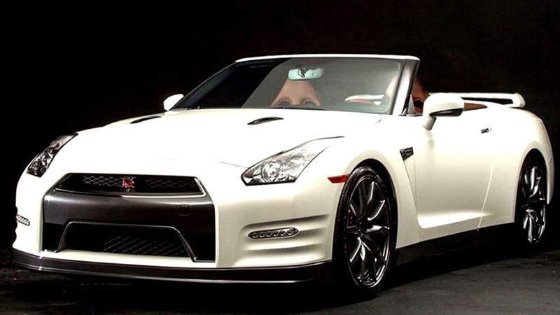 The Nissan Gt R Convertible Is Not Okay