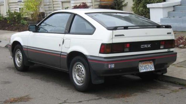 1986 Honda civic dx gas mileage