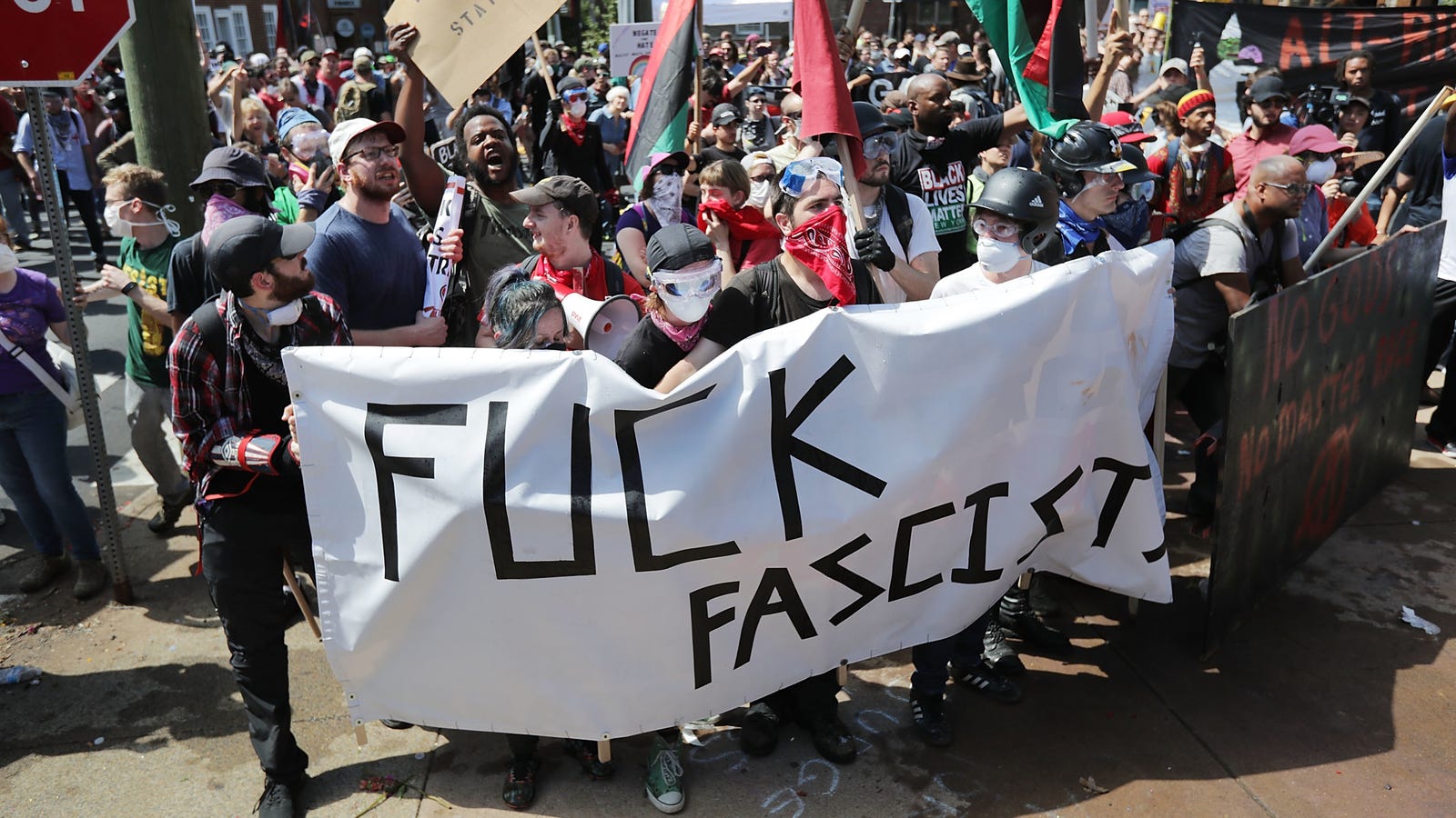 Yes, Anti-Fascists Are Violent ... and Necessary