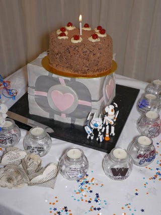 Illustration for article titled My Wedding Cake