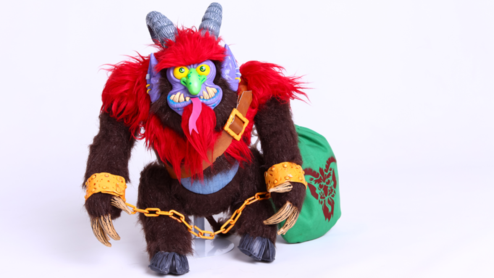 krampus stuffed animal