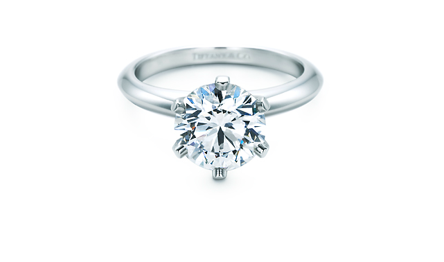 Most common diamond engagement ring size