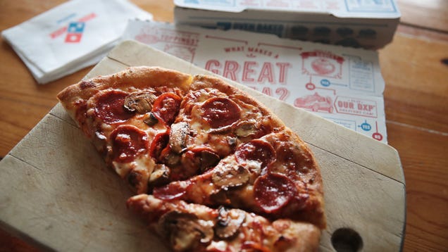Get Free Domino's by Taking Photos of Pizza