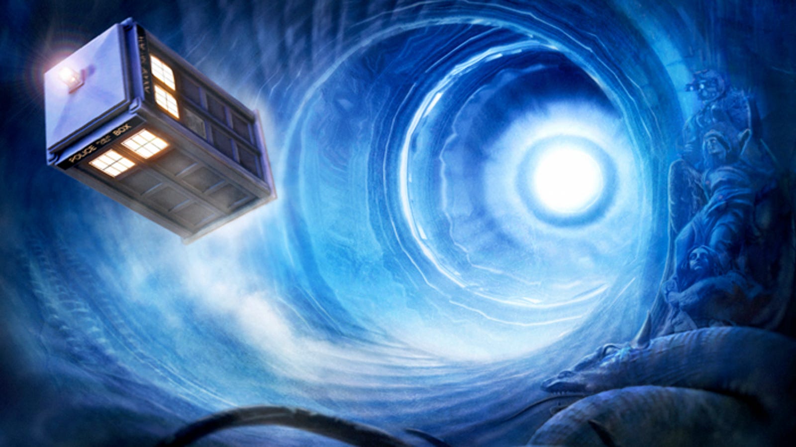 Doctor Who's mode of spacetime travel described in new physics paper
