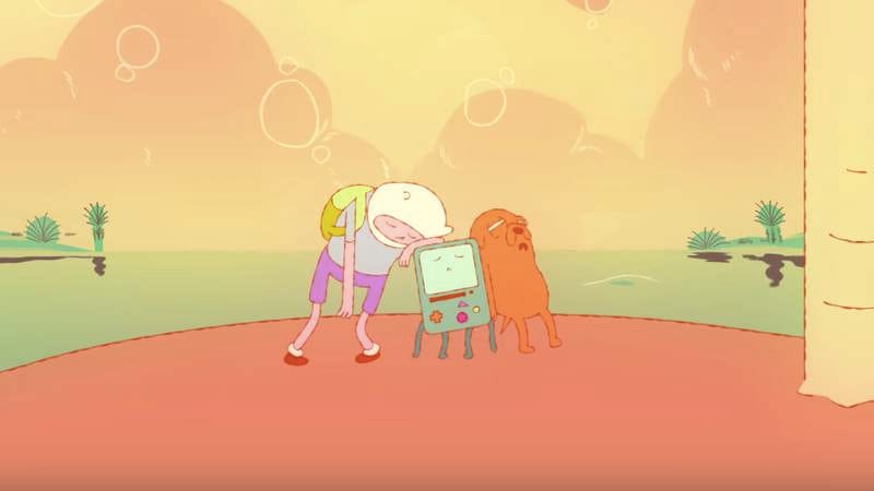 Adventure Time welcomes guest animators that experiment ...