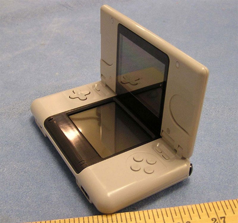 Nintendo ds hot sale first release