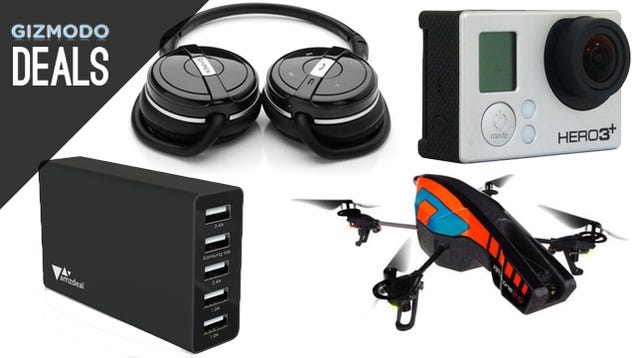 The Best GoPro, Synology NAS, Criterion Collection Sale, Parrot Drone