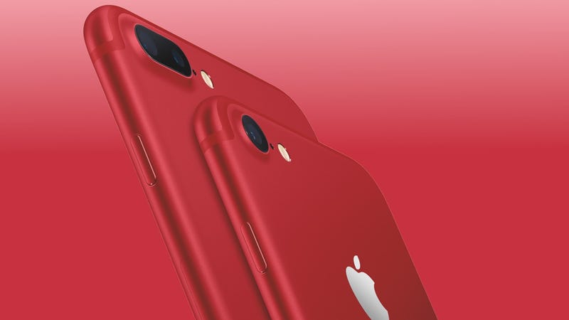photo of You Can Get a Red iPhone Now image