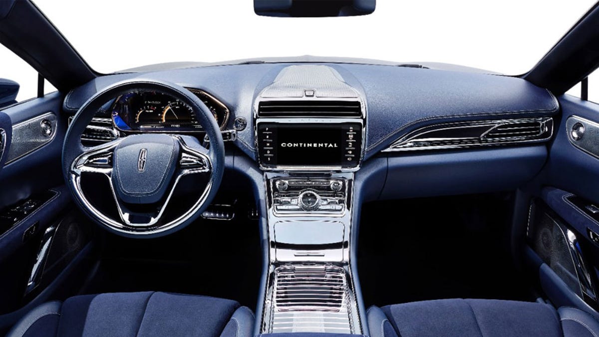 2016 Lincoln Continental Concept This Is It