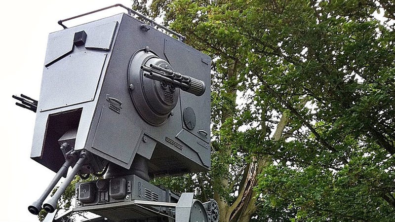 Illustration for article titled Why Sell Your Giant AT-ST Walker? Because Your Girlfriend Is Sick of It