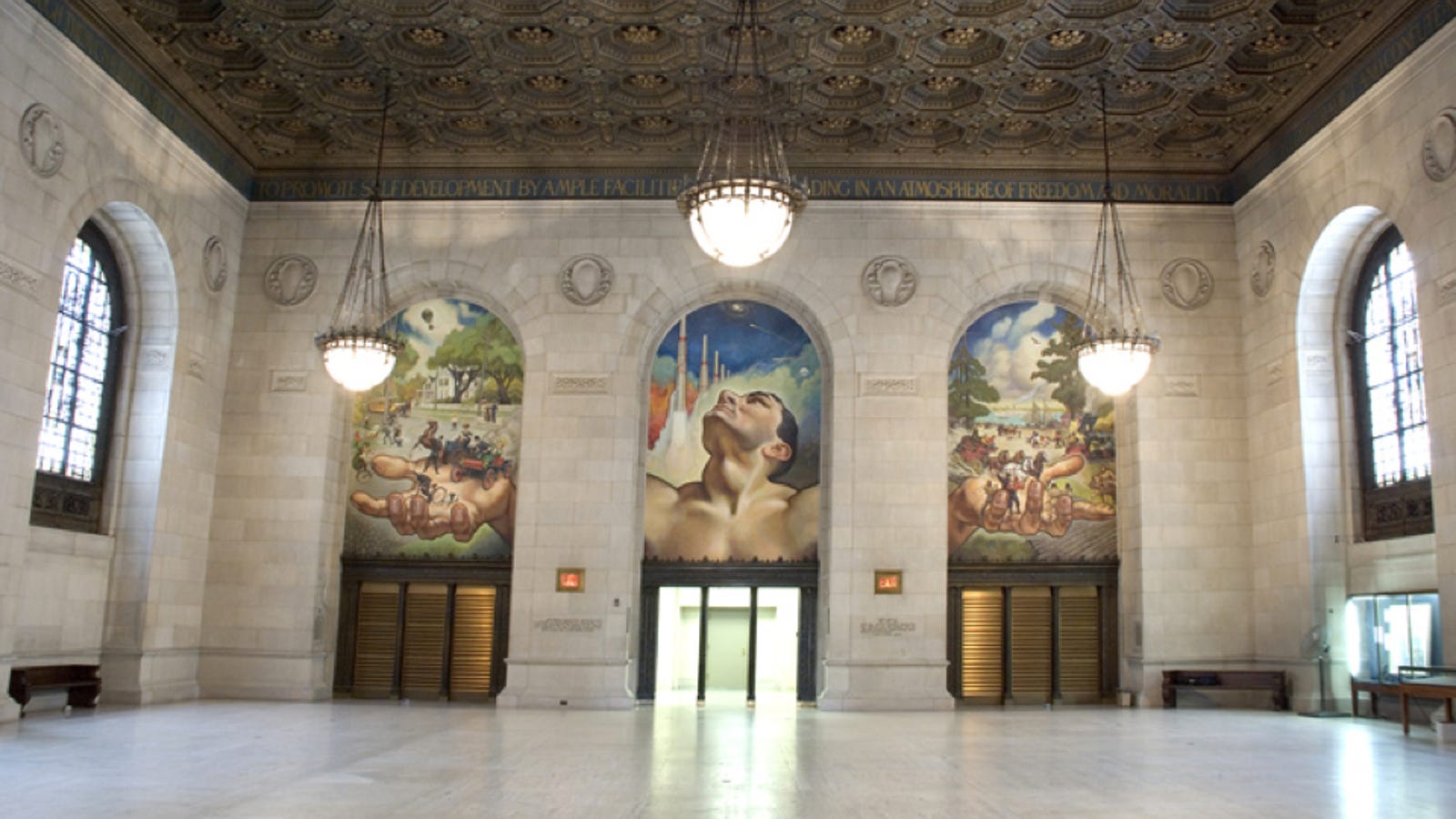 Why Is The FBI Raiding The Detroit Public Library?