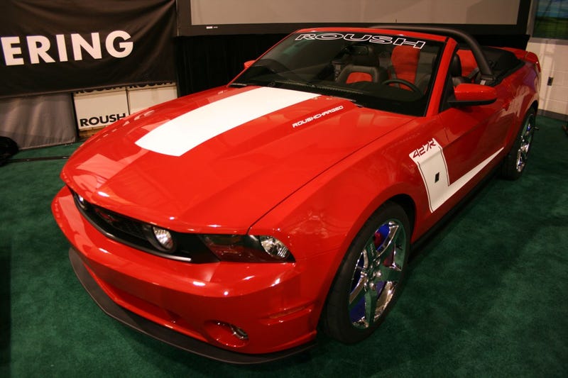 2010 Roush 427r Mustang Live Unveil Of The New 435 Hp Boy