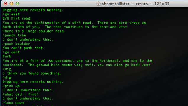 Discover the TextBased Adventure Game Built Into Your Macs Terminal