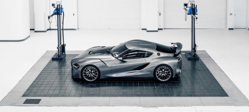 Illustration for article titled The BMW-Toyota Supra Project Could Spawn Different-Sized Sports Cars
