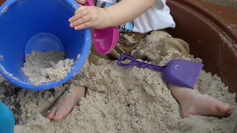 kids in the sandbox