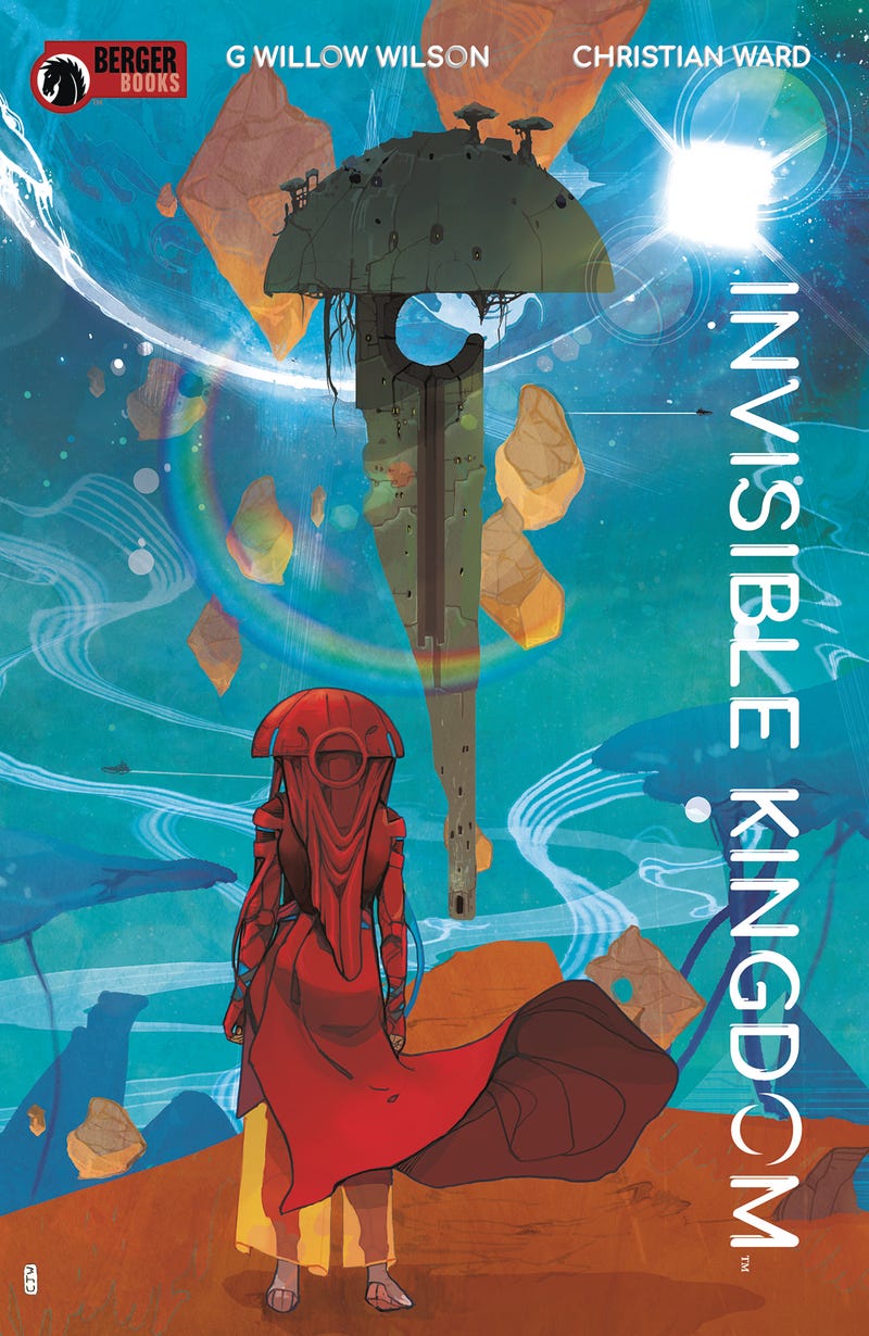 Invisible Kingdom Delivers Spiritual Sci Fi With Spectacular - 