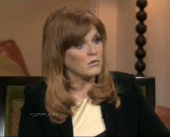 Illustration for article titled Duchess Sarah Ferguson's Weird, Cringe-Inducing Performance On Oprah