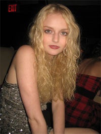 Illustration for article titled Socialite Lydia Hearst Suffering From Schizophrenia, Egomania; J. Crew Stock Goes Bananas
